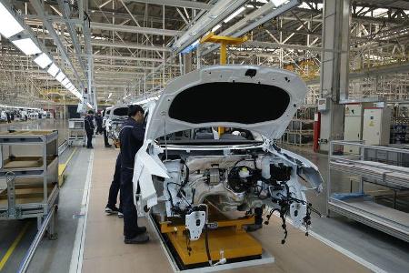 Borgward Werk Miyun China