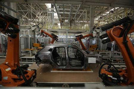 Borgward Werk Miyun China