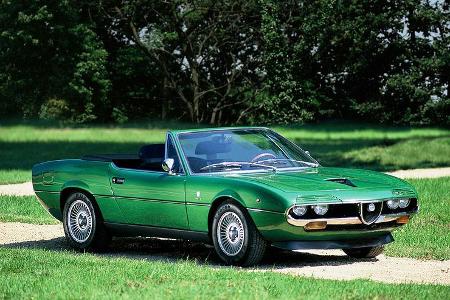 Alfa Romeo Montreal Cabriolet