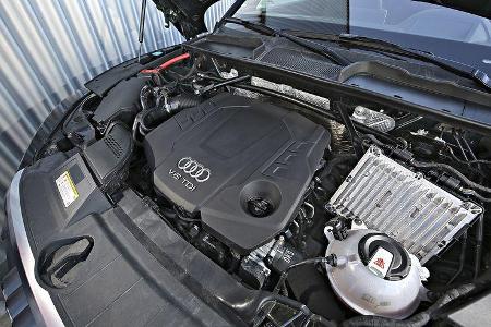 Audi Q5 3.0 TDI Quattro, Motor