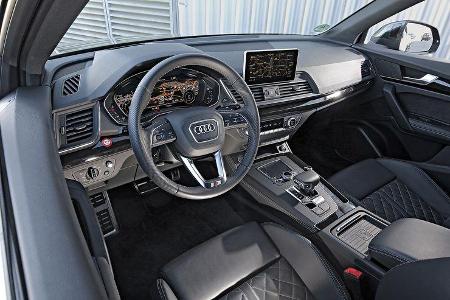 Audi Q5 3.0 TDI Quattro, Interieur