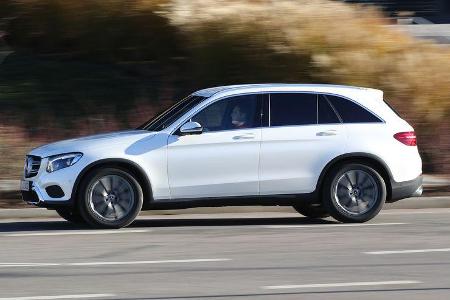 Mercedes GLC 350 d 4Matic, Exterieur