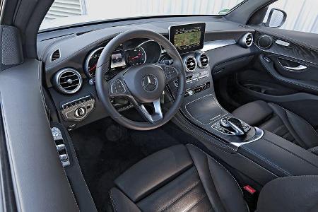 Mercedes GLC 350 d 4Matic, Interieur
