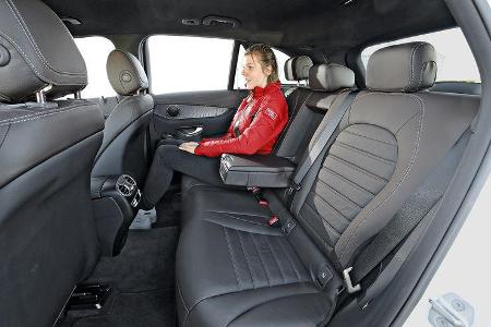 Mercedes GLC 350 d 4Matic, Interieur