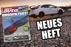 Neues Heft von sport auto, Ausgabe 4/2018