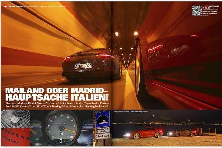 Neues Heft, sport auto, Ausgabe 4/2018, Vorschau, Preview
