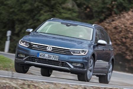 VW Passat Alltrack 2.0 TSI 4Motion, Exterieur