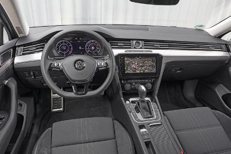 VW Passat Alltrack 2.0 TSI 4Motion, Interieur