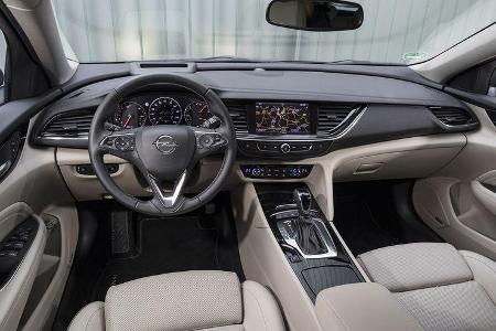 Opel Insignia Country Tourer 2.0 DI Turbo 4x4, Interieur