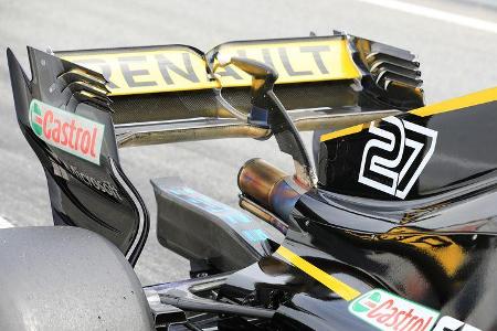 Renault - Barcelona - F1-Test - 2018