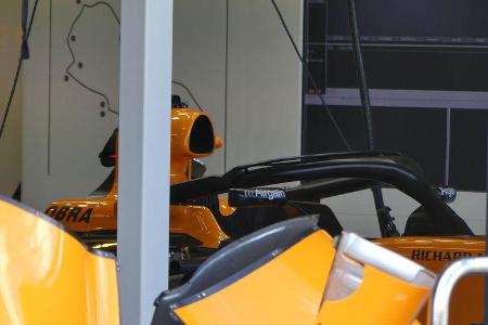 McLaren - GP Australien 2018 - Melbourne - Albert Park - Mittwoch - 21.3.2018