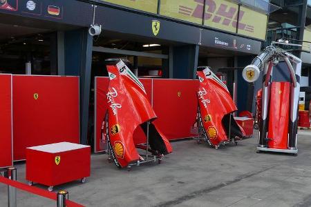 Ferrari - GP Australien 2018 - Melbourne - Albert Park - Mittwoch - 21.3.2018