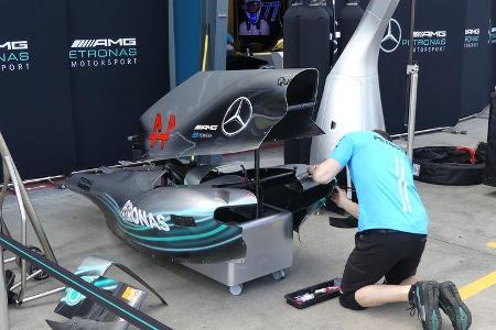 Mercedes - GP Australien 2018 - Melbourne - Albert Park - Mittwoch - 21.3.2018