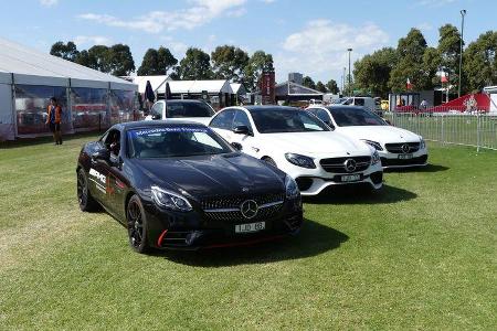 Mercedes SLC 43 - GP Australien 2018 - Melbourne - Albert Park - Mittwoch - 21.3.2018