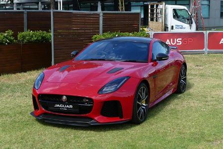 Jaguar F-Type - GP Australien 2018 - Melbourne - Albert Park - Mittwoch - 21.3.2018