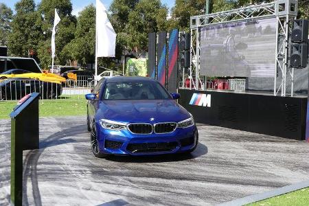 BMW M5 - GP Australien 2018 - Melbourne - Albert Park - Mittwoch - 21.3.2018