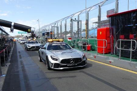 Mercedes-AMG GT R - Safety Car - GP Australien 2018 - Melbourne - Albert Park - Mittwoch - 21.3.2018