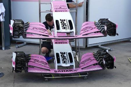 Force India - GP Australien 2018 - Melbourne - Albert Park - Mittwoch - 21.3.2018