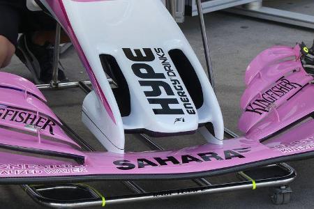 Force India - GP Australien 2018 - Melbourne - Albert Park - Mittwoch - 21.3.2018