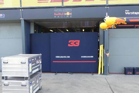 Red Bull - GP Australien 2018 - Melbourne - Albert Park - Mittwoch - 21.3.2018