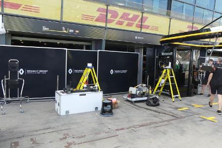 Renault - GP Australien 2018 - Melbourne - Albert Park - Mittwoch - 21.3.2018