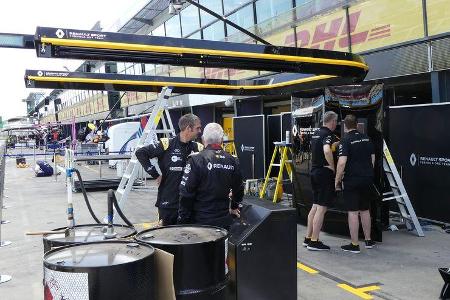 Renault - GP Australien 2018 - Melbourne - Albert Park - Mittwoch - 21.3.2018