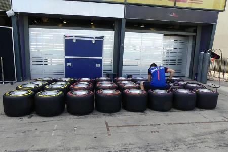 Toro Rosso - GP Australien 2018 - Melbourne - Albert Park - Mittwoch - 21.3.2018