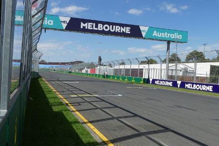 Impressionen - GP Australien 2018 - Melbourne - Albert Park - Mittwoch - 21.3.2018