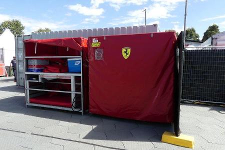 Ferrari - GP Australien 2018 - Melbourne - Albert Park - Mittwoch - 21.3.2018