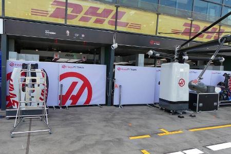 HaasF1 - GP Australien 2018 - Melbourne - Albert Park - Mittwoch - 21.3.2018