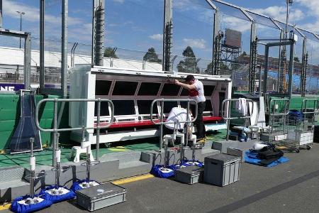 Alfa Romeo Sauber - GP Australien 2018 - Melbourne - Albert Park - Mittwoch - 21.3.2018