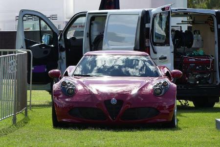 Alfa 4C - GP Australien 2018 - Melbourne - Albert Park - Mittwoch - 21.3.2018