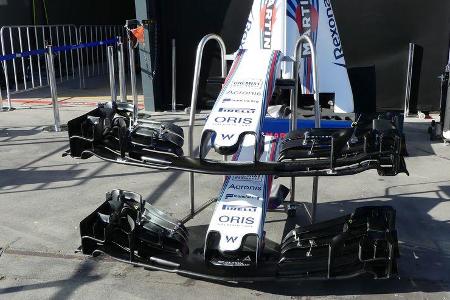 Williams - GP Australien 2018 - Melbourne - Albert Park - Mittwoch - 21.3.2018