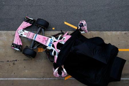 02/2018, Force India VJM11.