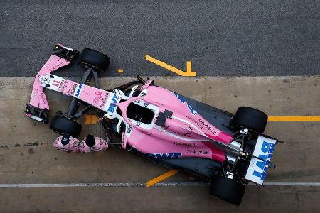 02/2018, Force India VJM11.