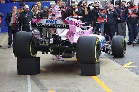 02/2018, Force India VJM11.