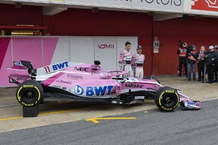 02/2018, Force India VJM11.
