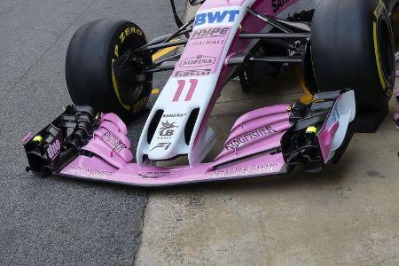 02/2018, Force India VJM11.