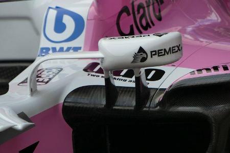 02/2018, Force India VJM11.
