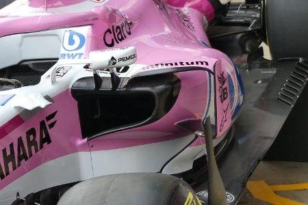 02/2018, Force India VJM11.