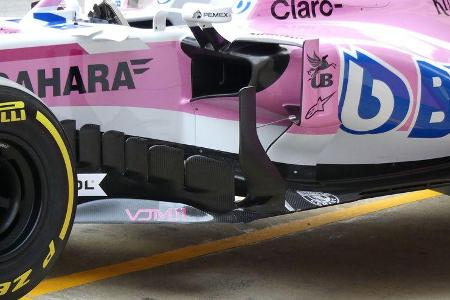 02/2018, Force India VJM11.