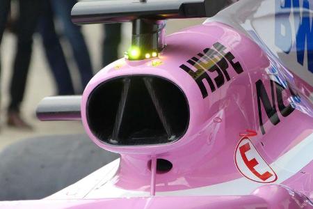 02/2018, Force India VJM11.
