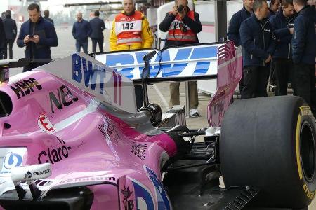 02/2018, Force India VJM11.
