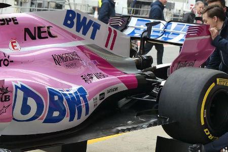 02/2018, Force India VJM11.