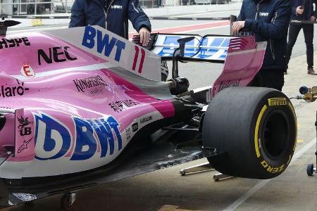02/2018, Force India VJM11.