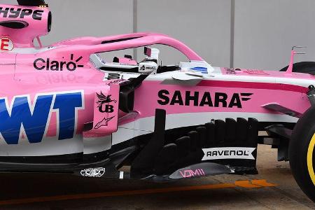 02/2018, Force India VJM11.