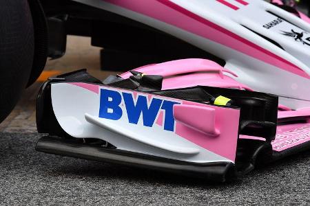 02/2018, Force India VJM11.