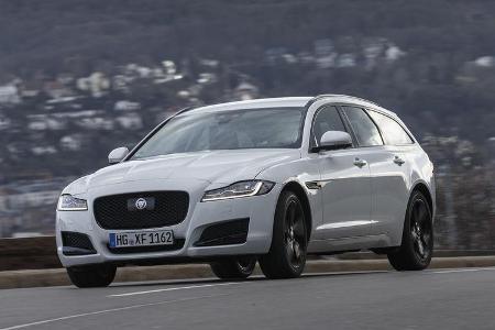 Jaguar XF Sportbrake 25d AWD Portfolio, Exterieur