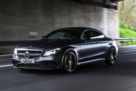 Mercedes C 63 AMG Coupé und Cabriolet von VÄTH Mercedes C 63 AMG Coupé und Cabriolet von VÄTH