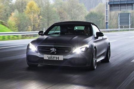 Mercedes C 63 AMG Coupé und Cabriolet von VÄTH